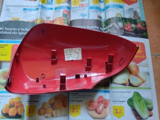 Tapa espejo yaris