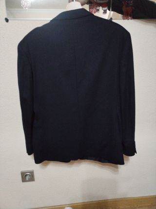 Americana azul marino