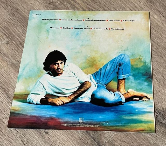 Disco Vinilo Sergio Dalma