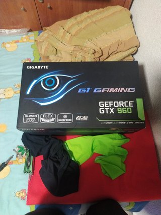 Tarjeta grafica Gtx 960 G1 Gaming 4gb