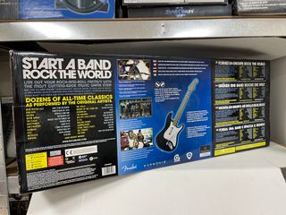 ROCK BAND Fender Stratocaster PLAYSTATION PRECINTO