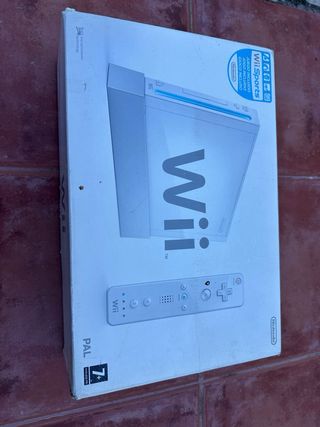 wii impecable con mando