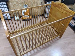 Cuna cama grande convertible