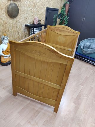 Cuna cama grande convertible