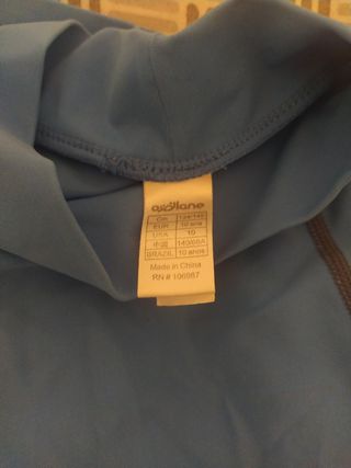 Camiseta de agua para niños