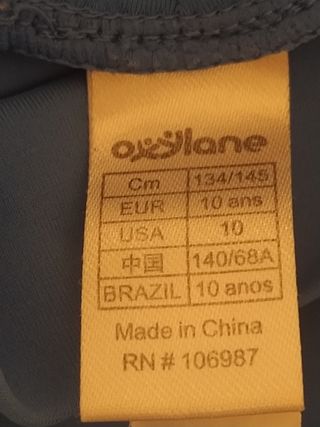 Camiseta de agua para niños