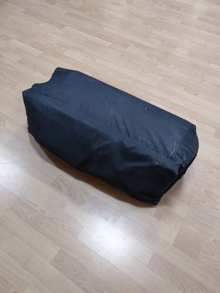 Cuna de viaje convertible