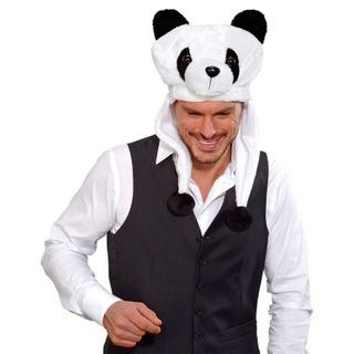 Sombrero de Panda de Peluche
