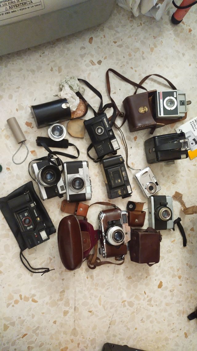 Cámaras de fotos antiguas