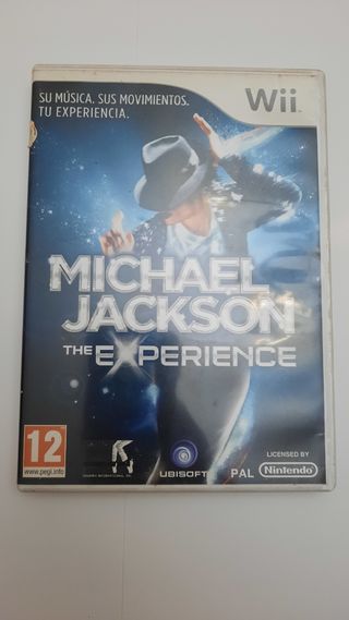 MICHAEL JACKSON WII