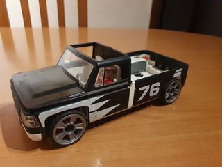 Camioneta de playmobil