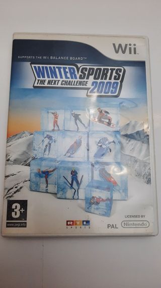 WINTER SPORTS 2009 WII