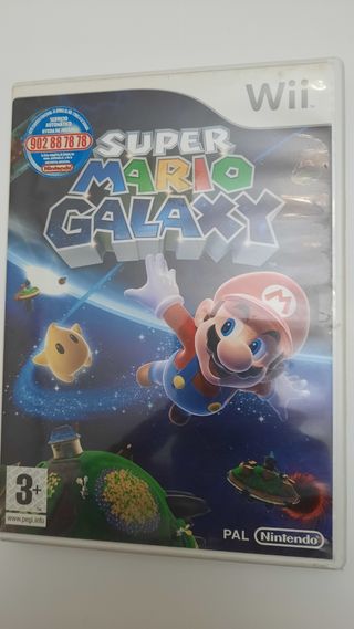 SUPER MARIO GALAXY WII