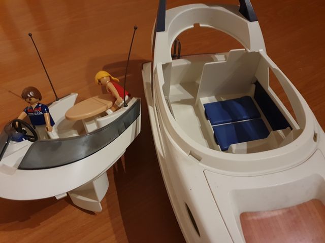 Yate de playmobil
