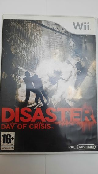 DISASTER DAY OF CRISIS WII