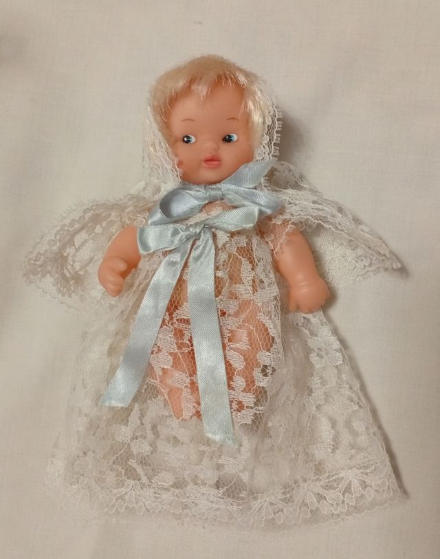 Conjunto ropa bautizo barriguitas