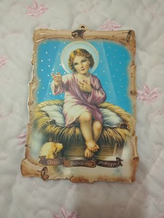 Quadro Gesù bambino 