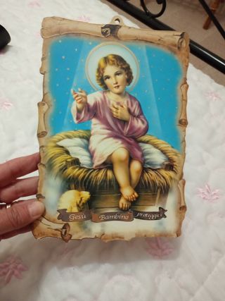 Quadro Gesù bambino 