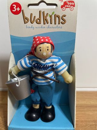 Pirata de madera con caldero de Le Toy Van