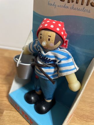 Pirata de madera con caldero de Le Toy Van
