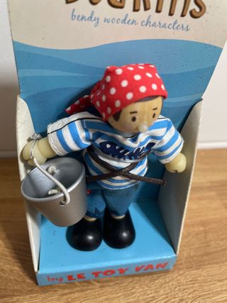 Pirata de madera con caldero de Le Toy Van