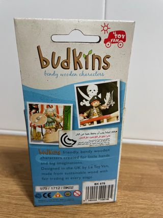 Pirata de madera con caldero de Le Toy Van