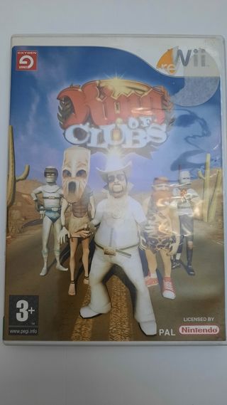 KING OF CLUBS WII