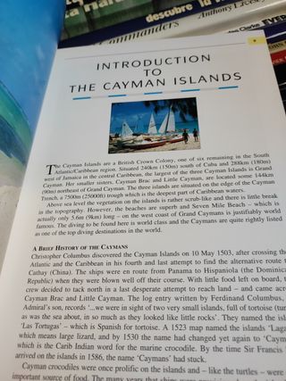 en inglés the cayman