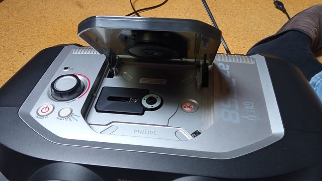 BOOMBOX PHILIPS MOD AZ2558 Mini catena, CD, radio