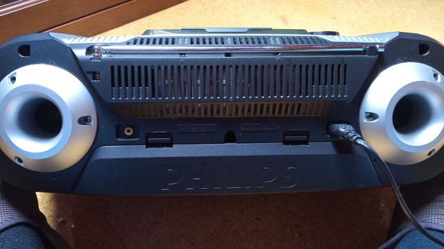 BOOMBOX PHILIPS MOD AZ2558 Mini catena, CD, radio