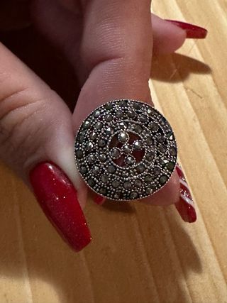 anillo de plata de ley 925