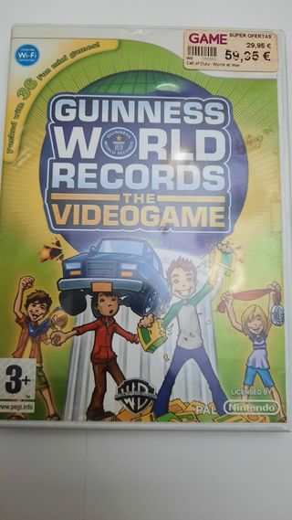 GUINNESS WORLD RECORDS WII