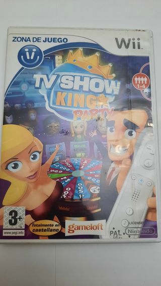 TV SHOW KING WII