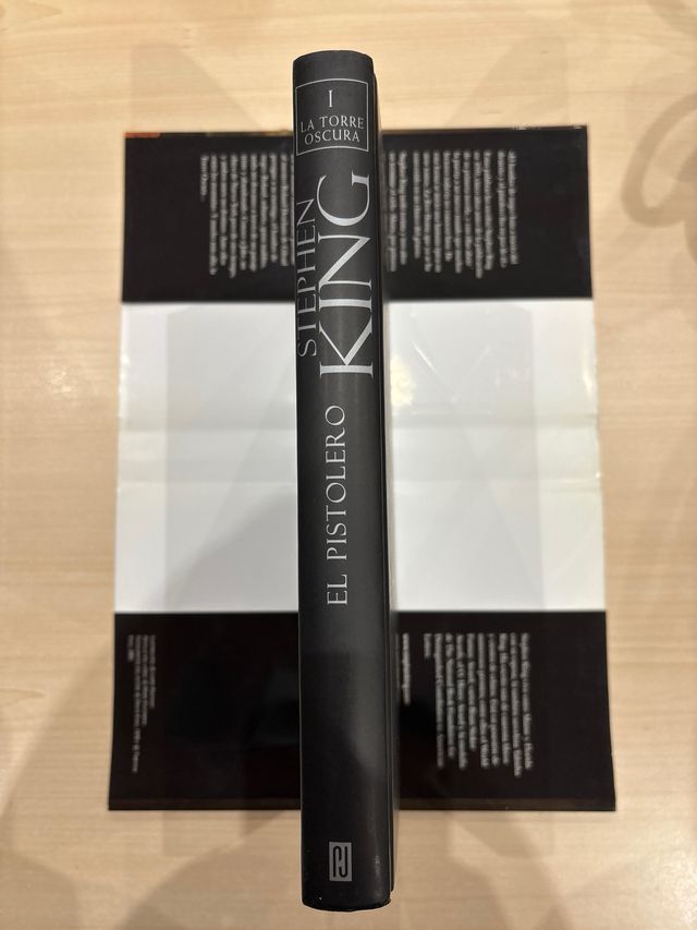 El Pistolero. La Torre Oscura I. Stephen King