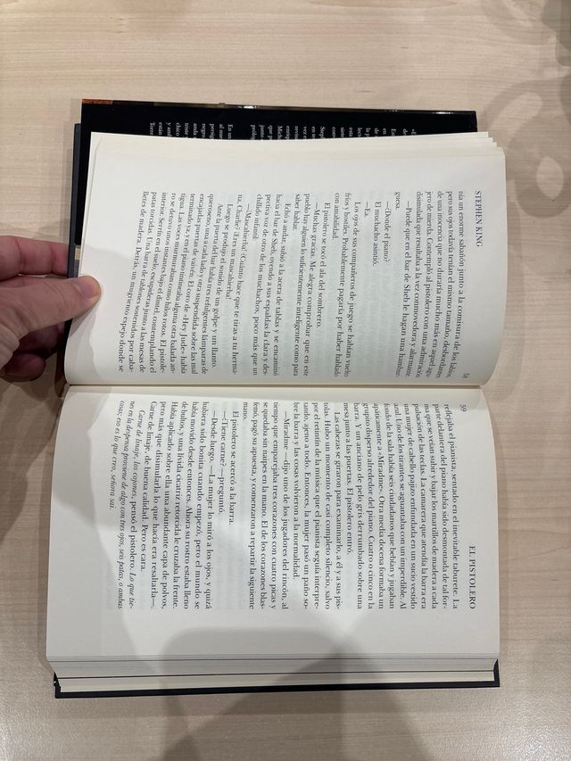 El Pistolero. La Torre Oscura I. Stephen King