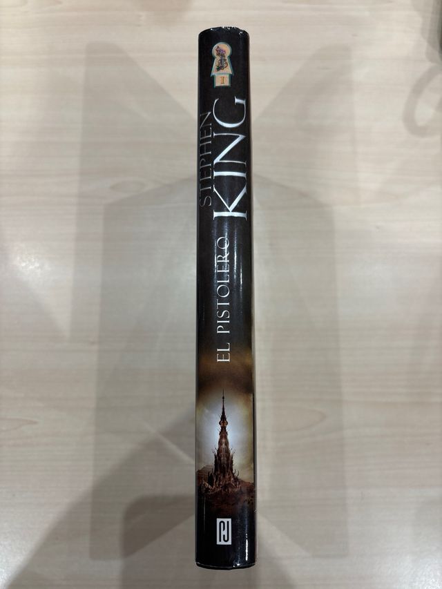 El Pistolero. La Torre Oscura I. Stephen King