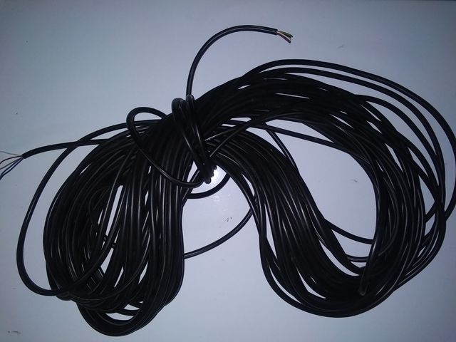 20 metros de manguera 5x0,14mm, sin apantallar