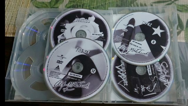 Pack Alfred Hitchcock