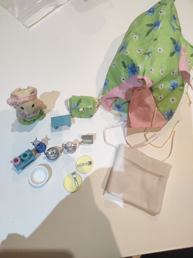 Sylvanian Families. Set Acampada 