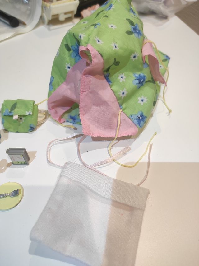 Sylvanian Families. Set Acampada 