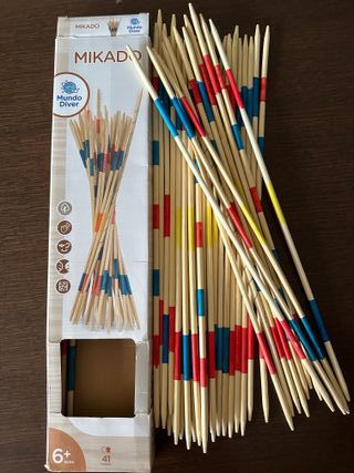 Juego Mikado
