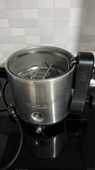 Freidora Movilfrit 5L aceite agua