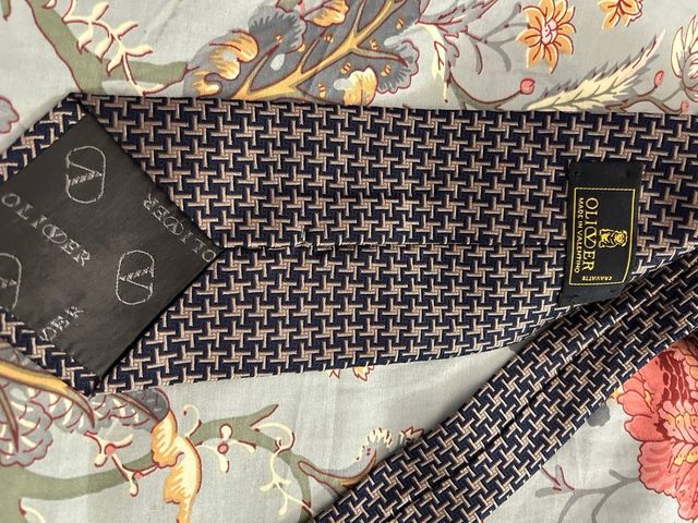 Cravatta Oliver by Valentino