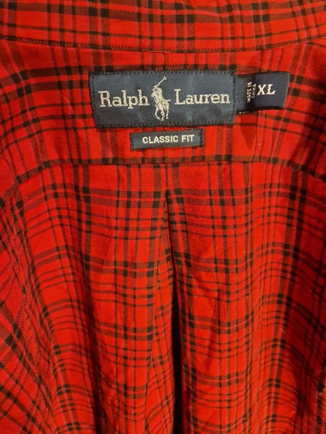 Camicia uomo Polo Ralph Lauren