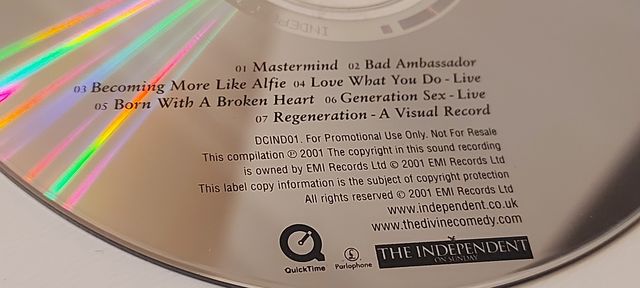 The Divine Comedy RE:Regeneration