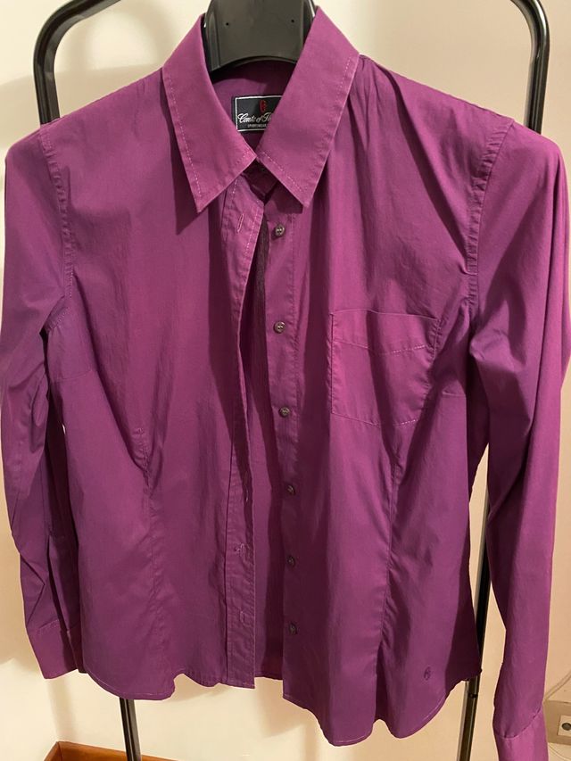 camicia viola
