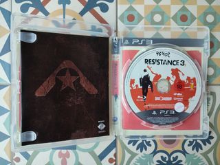 RESISTANCE 3 PS3 🇪🇦