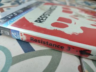 RESISTANCE 3 PS3 🇪🇦