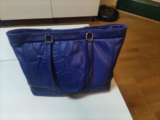 Bolso de piel grande de PURIFICACIÓN