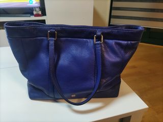 Bolso de piel grande de PURIFICACIÓN